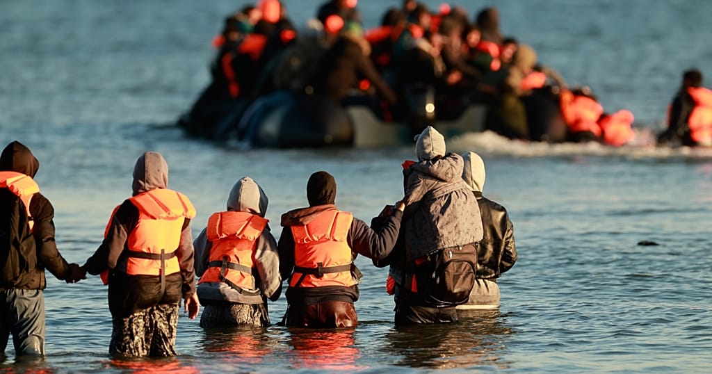Two Sudanese women die in migrant boat crossing from northern France