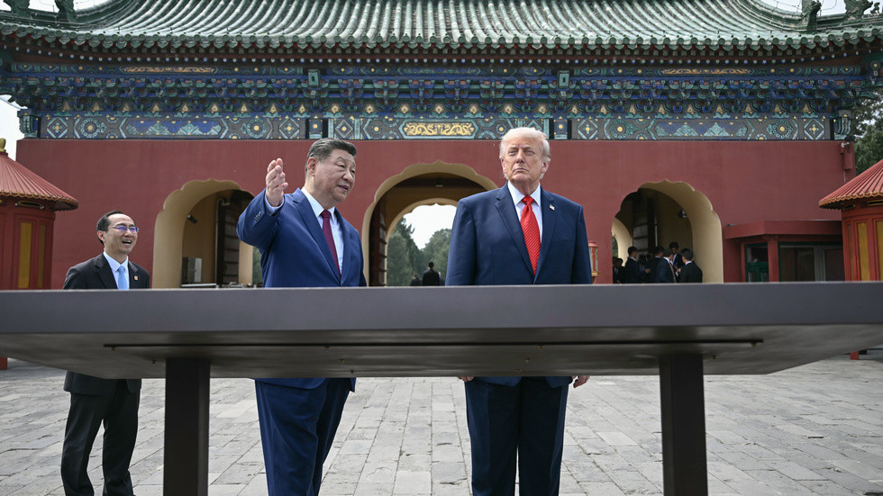 Xi warns Trump over Taiwan — RT World News
