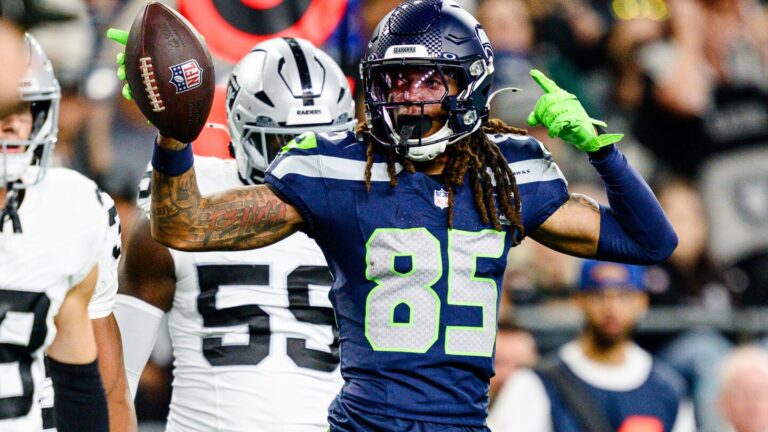 Seahawks' 6-foot-5 wide receiver Tyrone Broden is moving to cornerback