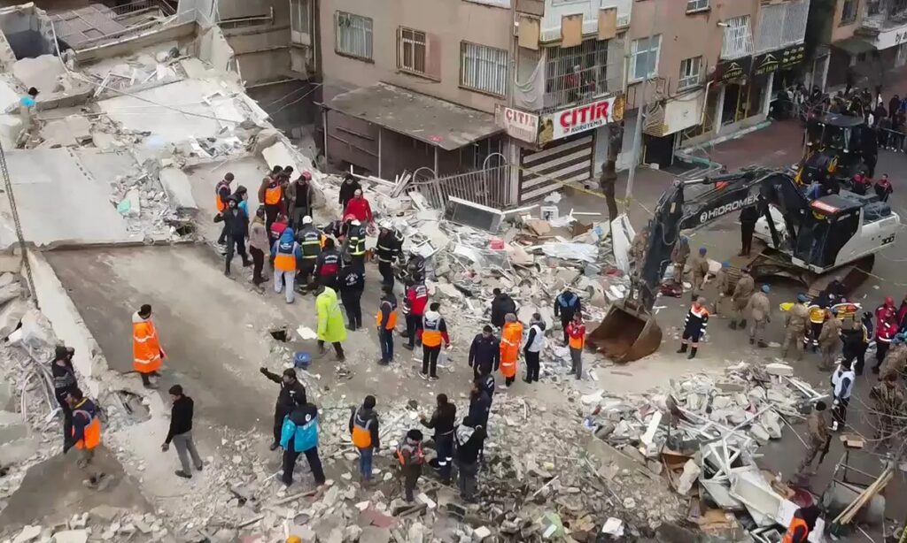 Earthquake strikes Iranian capital Tehran — Daily Nigerian