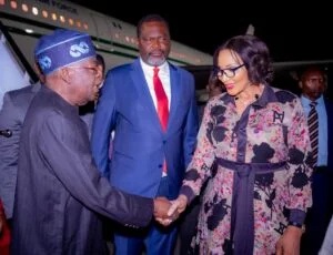 Tinubu arrives in Nairobi for Africa Forward Summit — Daily Nigerian