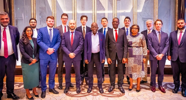 Tinubu Engages With Global Investors In France • Channels Television