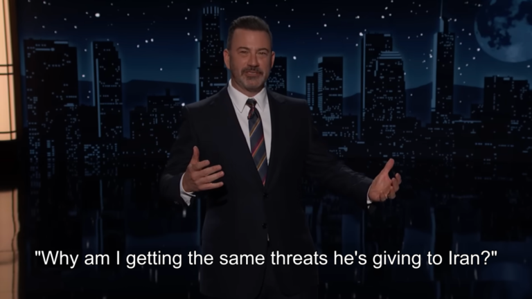 Jimmy Kimmel responds to Trump's call for him to be fired