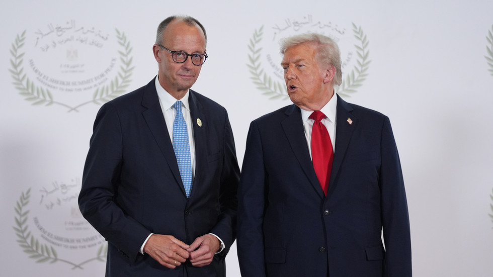 Trump is punishing Germany for not enough appeasement — RT World News