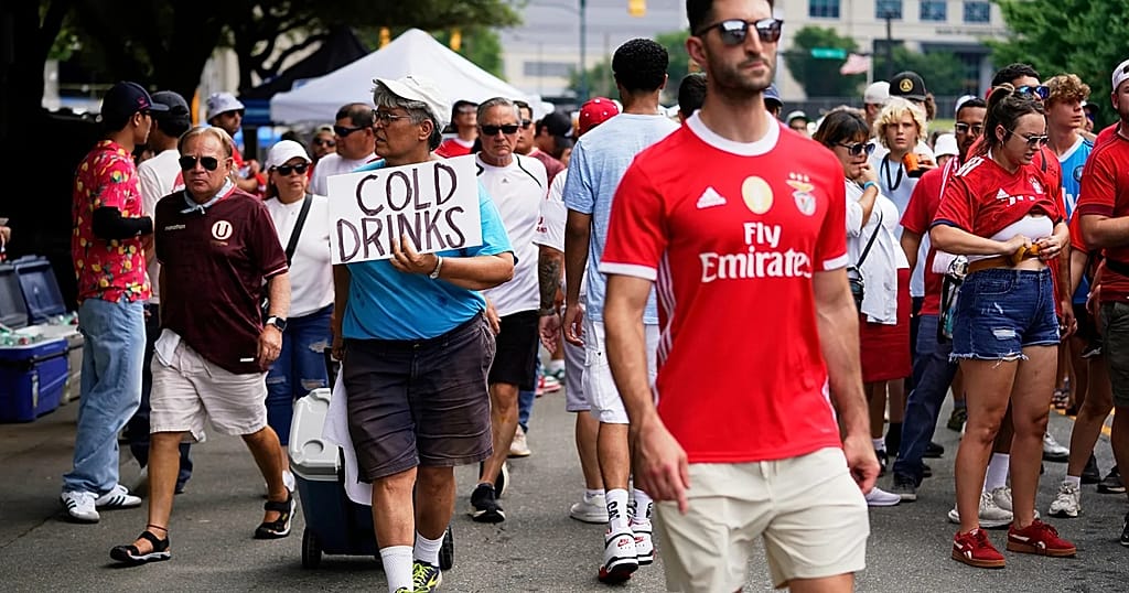 Extreme heat could pose threat to players and fans at 2026 FIFA World Cup