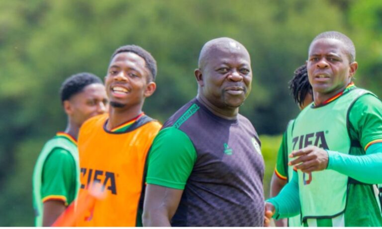 Unity Cup: Zimbabwe coach names 24-man squad for Super Eagles clash
