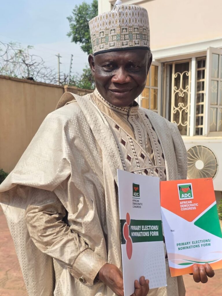 Kpautagi picks ADC governorship nomination form in Niger 