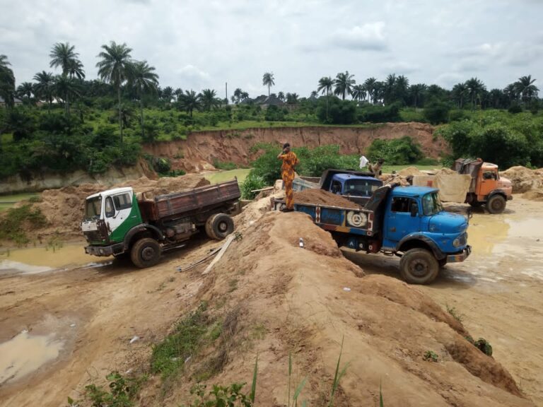 Abia Govt orders suspension of sand dredging in Osisioma River