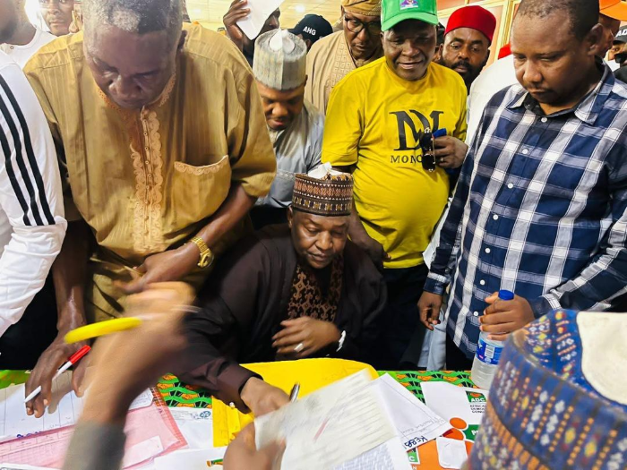 Kebbi 2027: Malami submits ADC governorship nomination form