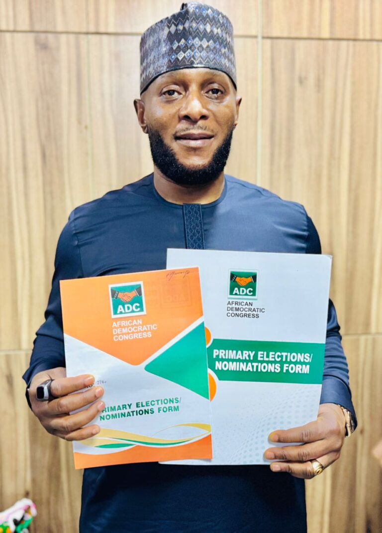 2027: The journey has begun - Atiku's son gets ADC nomination form for Senate