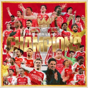 Arsenal Premier League 2025-2026