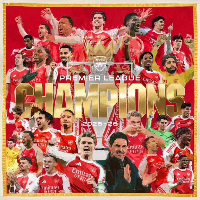 Arsenal Premier League 2025-2026