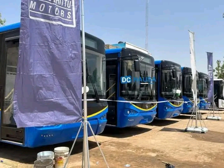 VP Shettima unveils CNG, electric vehicles in Kano — Daily Nigerian