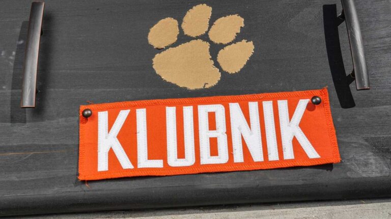 Cade Klubnik is undeterred by slide to round four