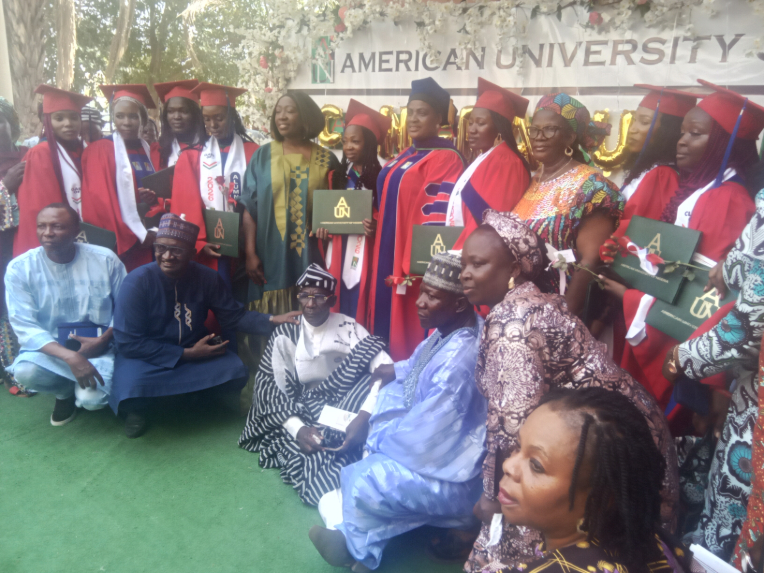 12 Chibok girls graduate from American University of Nigeria