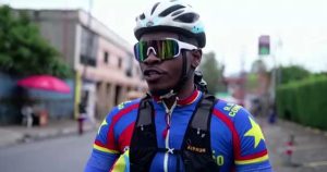 Congolese Cyclist Pedals 14000 Km For Peace Across Africa 300x158