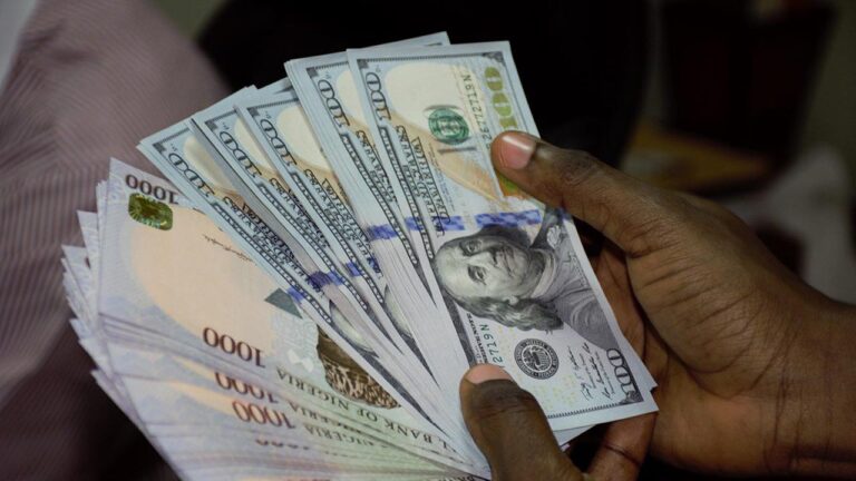 Dollar to Naira exchange rate today, May 3, 2026: Nigerian currency bounces back with appreciation