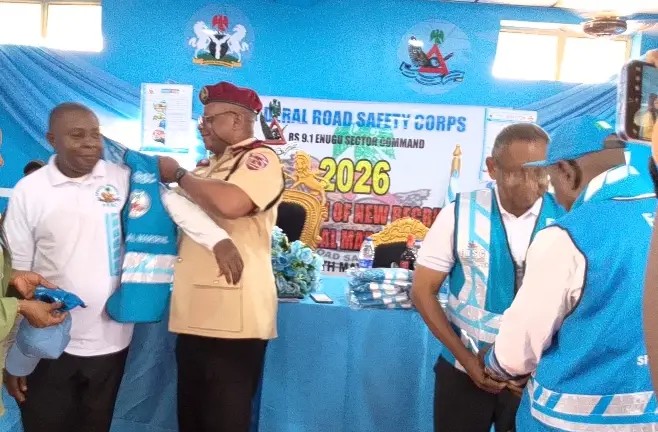 FRSC inducts 145 fresh special marshals in Enugu — Daily Nigerian