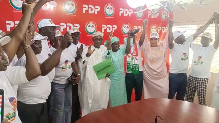 2027: PDP will retain power in Oyo despite challenges - Ex-Deputy Gov Gbolarumi 