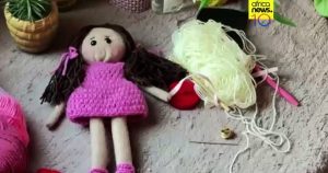 Gaza Mother Crafts Dolls To Bring Joy Amid War Ruins 300x158