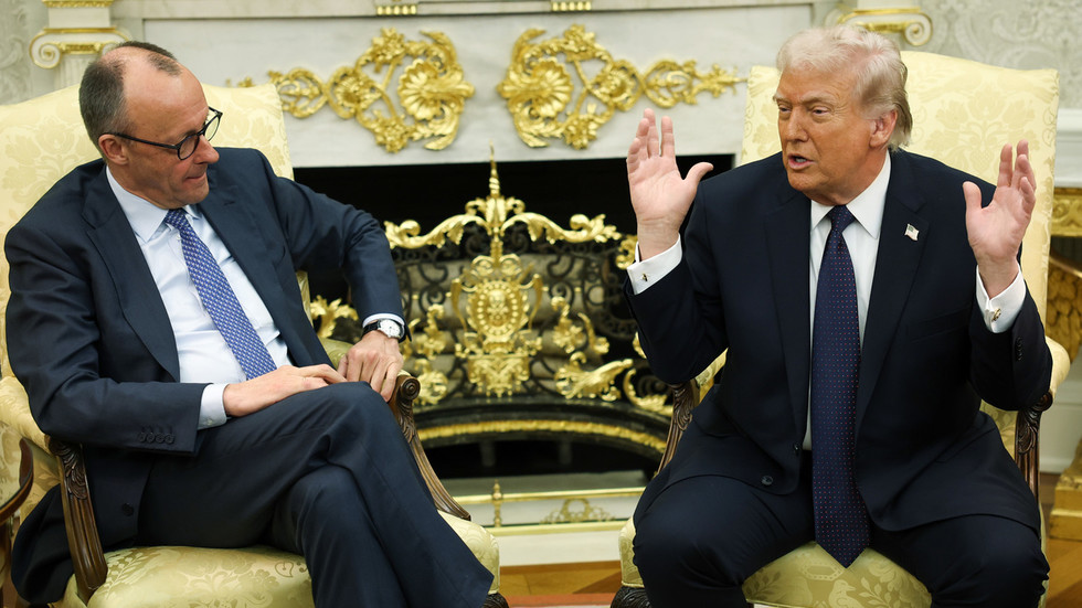 Merz and Trump weaponize each other’s problems — RT World News