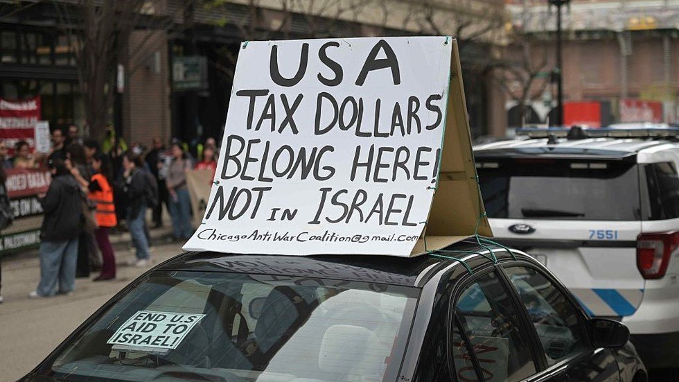 Israel should end reliance on US cash – Netanyahu — RT World News