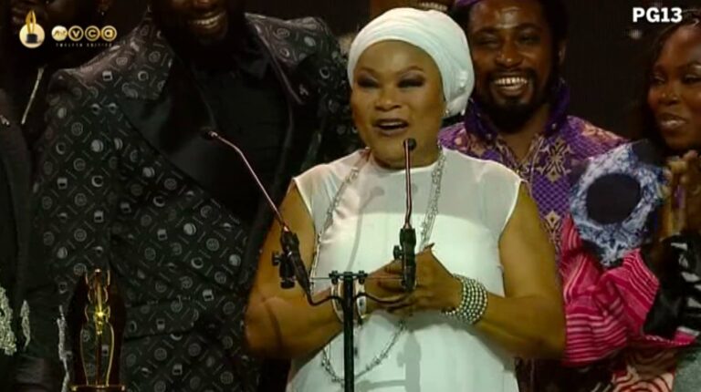 AMVCA 2026: Sola Sobowale, Kanayo O. Kanayo wins Industry Merit Awards