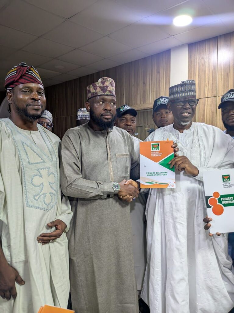 Ibrahim Little picks ADC form, promises jobs, industrial revival — Daily Nigerian