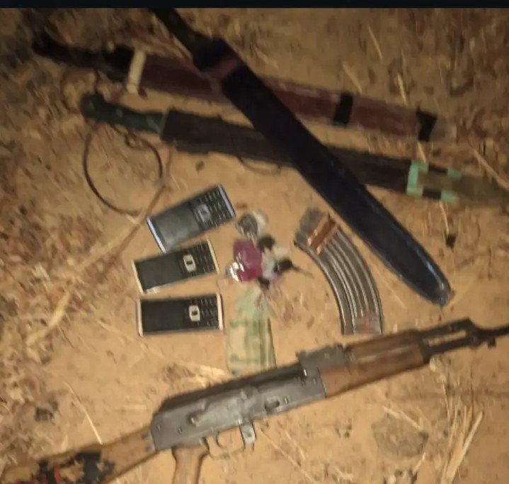 Troops eliminate 3 suspected bandits in Katsina ambush, recover AK-47 — Daily Nigerian
