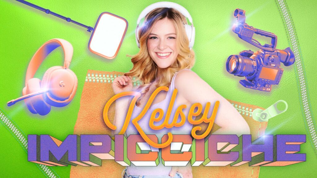 Everything Kelsey Impicciche uses for streaming and filming while playing 'The Sims'