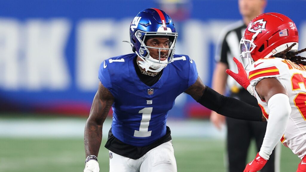 Report: Malik Nabers had second knee surgery to remove scar tissue