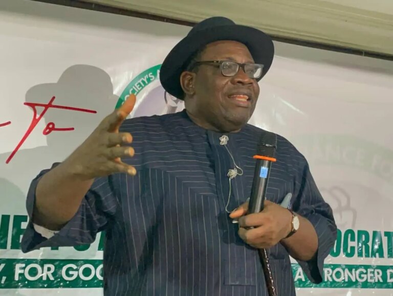 Peter Obi: No faction in NDC - Dickson mocks PDP, ADC, others