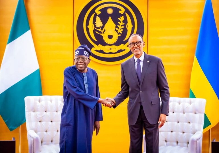 Tinubu, Kagame pledge deeper Nigeria-Rwanda ties — Daily Nigerian