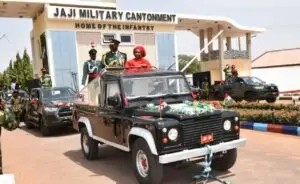 Nigerian Army holds emotional pull-out for 28 Infantry Generals in Jaji — Daily Nigerian