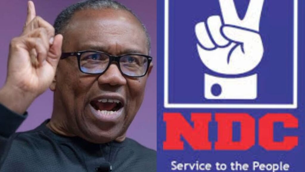 Obi Emerges as NDC’s Sole Presidential Aspirant for 2027