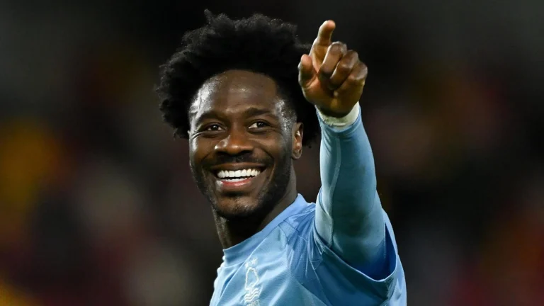 Europa League: Aina doubtful for Forest's clash with Aston Villa