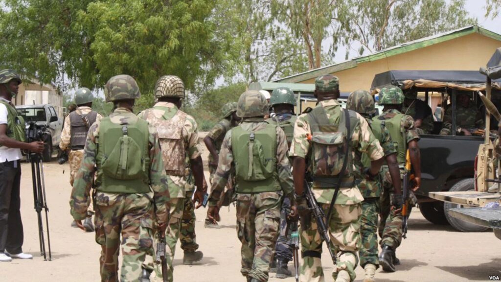 Troops arrest suspected terrorist collaborators in Taraba