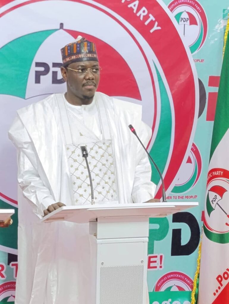 PDP clears Lamido as its governorship candidate in Jigawa 