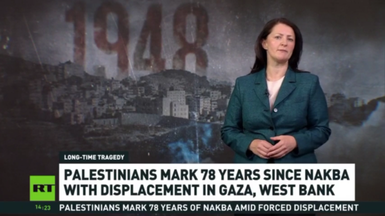 Israeli West Bank occupation an affront to Nakba Day legacy (RT reports) — RT World News