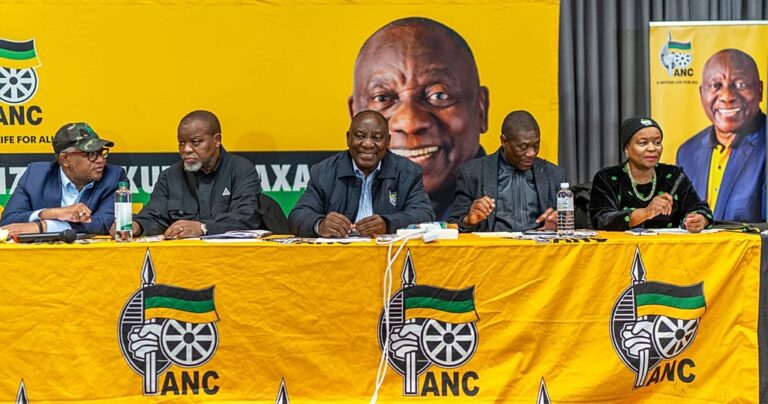 ANC top body backs South Africa's Ramaphosa after court ruling