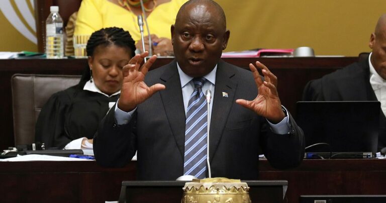 South Africa's top court rules to revive Ramaphosa impeachment proceedings