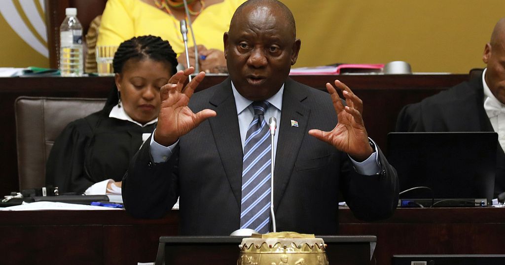 South Africa's top court rules to revive Ramaphosa impeachment proceedings