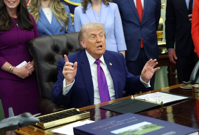 Trump To Suspend US Gas Tax As Iran War Spikes Prices