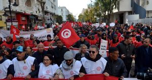 Tunisia UGTT Calls Unity On Workers Day Rejects Power 300x158