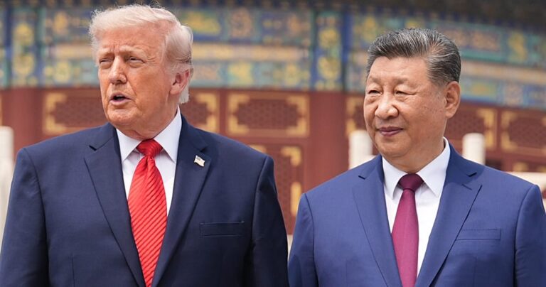 China-US: Trump sees a 'fantastic future' between the two countries