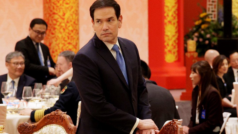 Rubio responds to China’s warning over Taiwan — RT World News