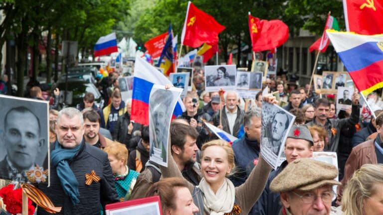 81st anniversary of defeat of Nazi Germany commemorated worldwide — RT World News