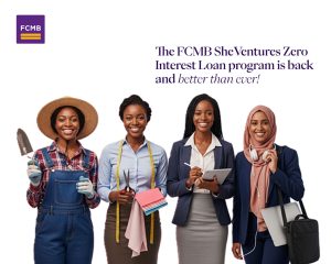 Zero Interest Loans For Women Entrepreneurs FCMB Opens Apps 300x240