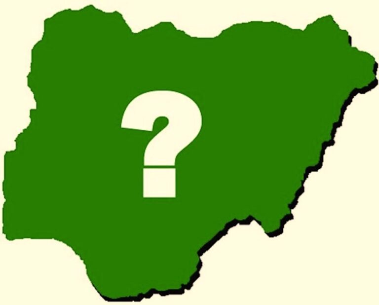 Nigeria-Federalism
