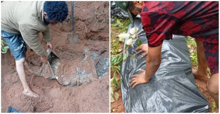 Troops uncover shallow grave, exhume remains of late Imo community leader — Daily Nigerian